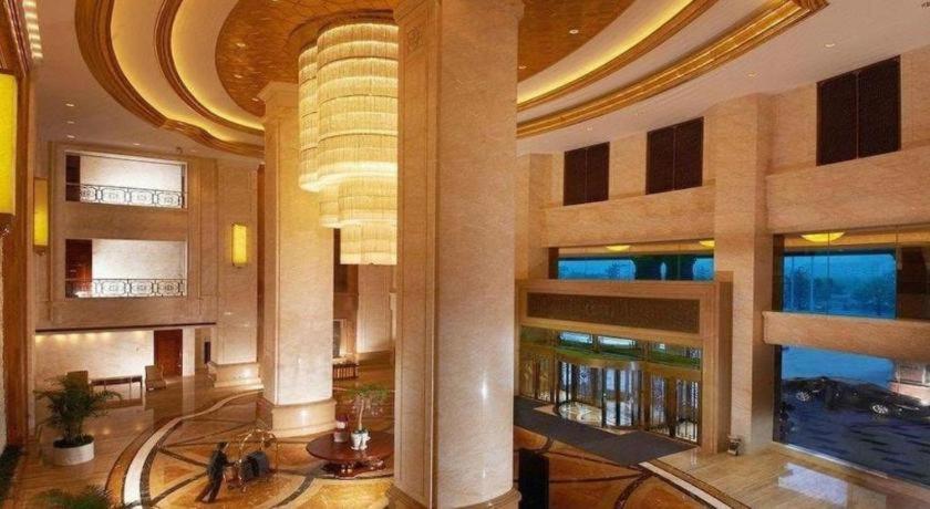 ドンウー ニュー センチュリー グランド ホテル フーヂョウ 湖州市 エクステリア 写真
